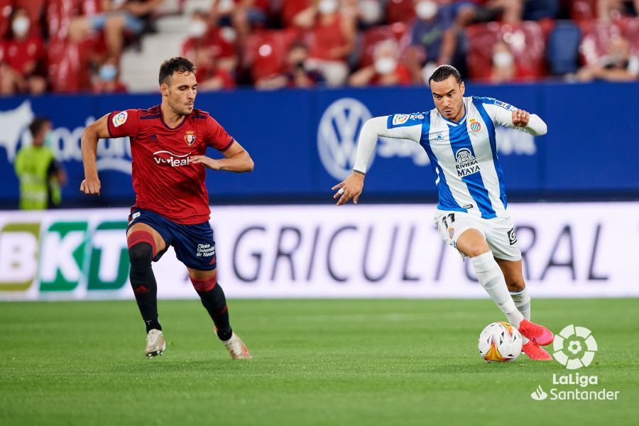 Raúl de Tomás, Osasuna vs. Espanyol