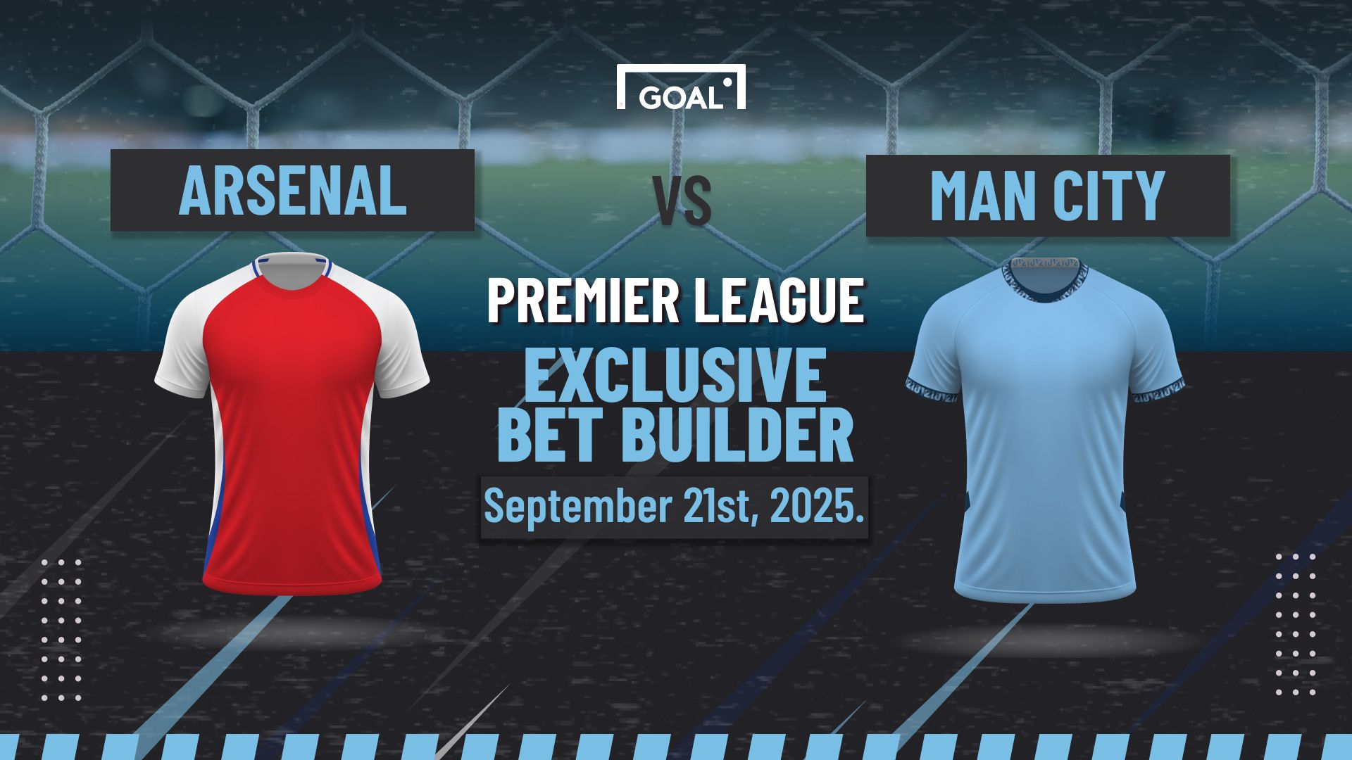 arsenal city exclusive bet builder
