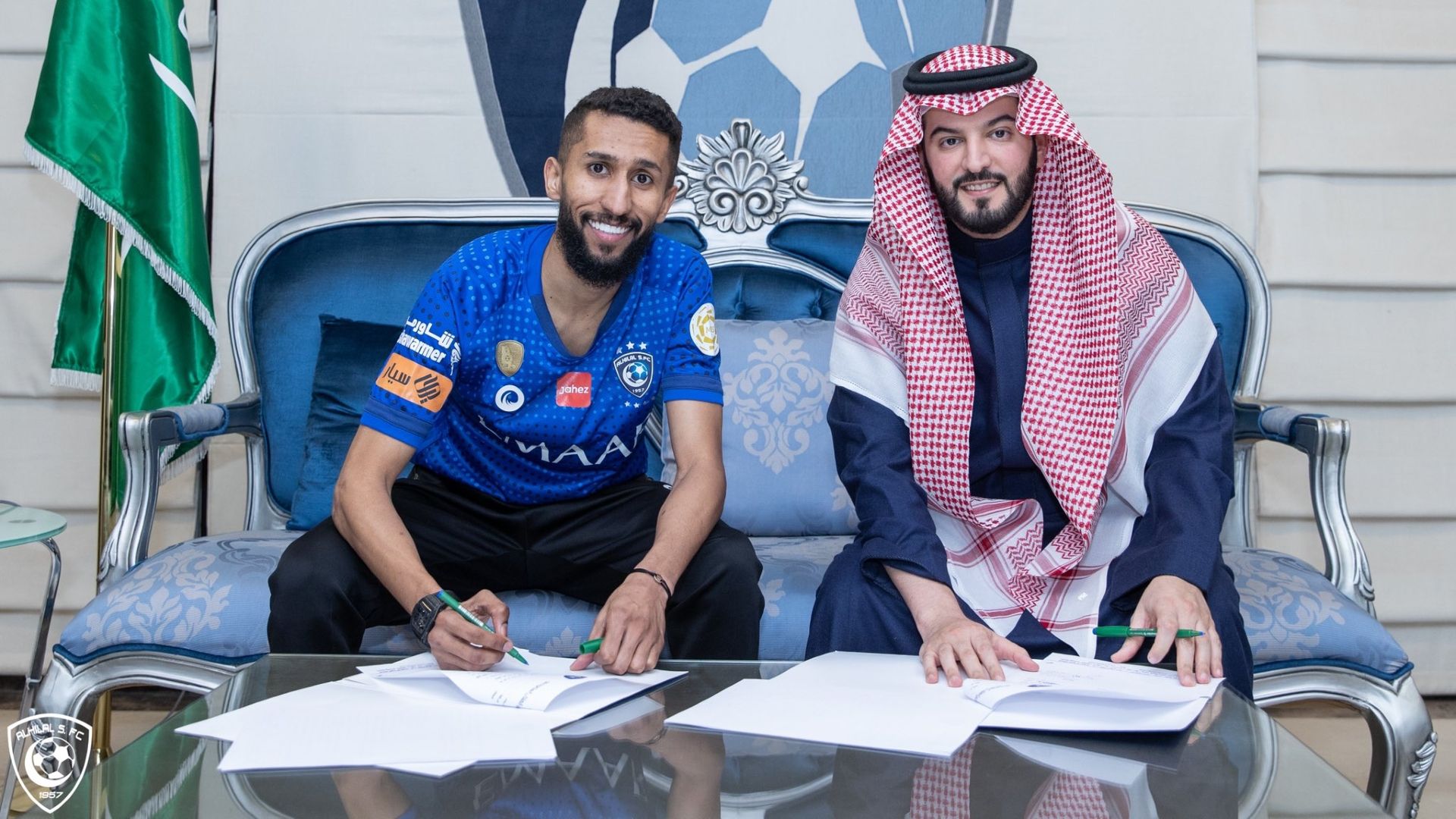 Salman Al-Faraj - hilal 19-1-2021