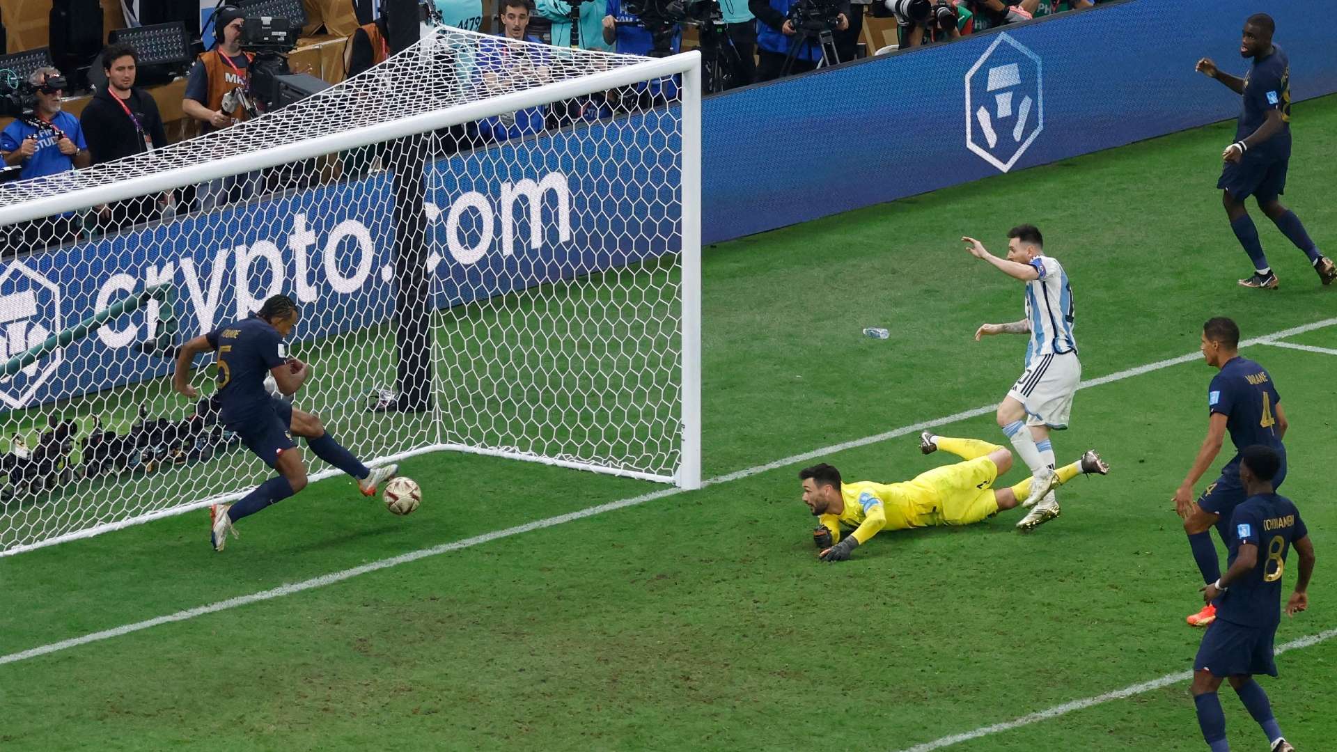 Lionel Messi goal France World Cup final 2022