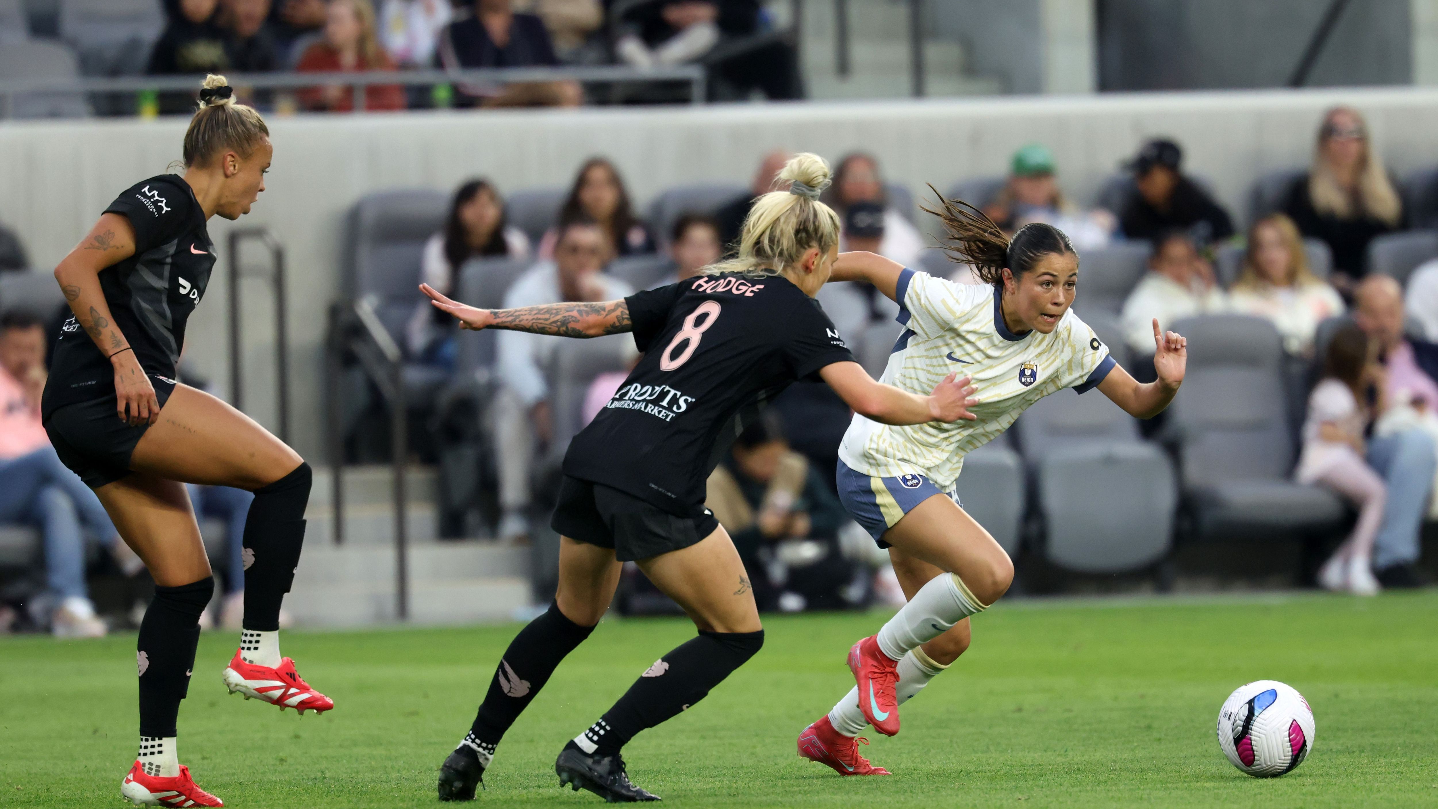 Angel City FC vs Seattle Reign