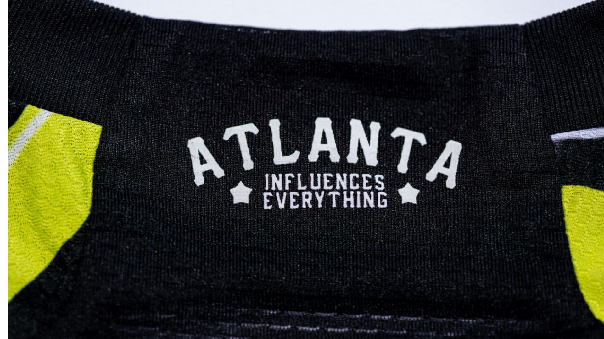 Atlanta United third kit detail