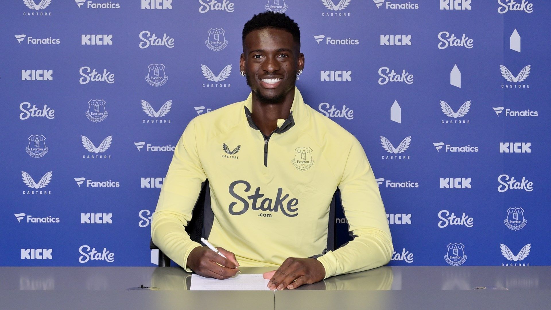 Tim Iroegbunam Everton 2024