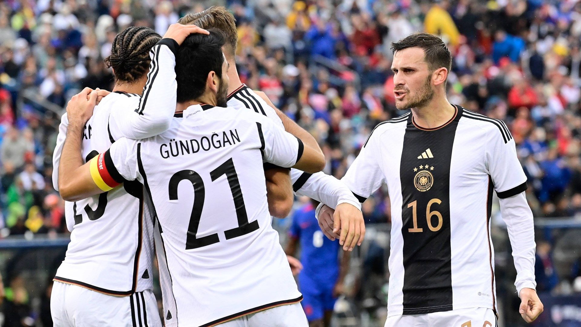 ONLY GERMANY Germany USA Friendly 2023