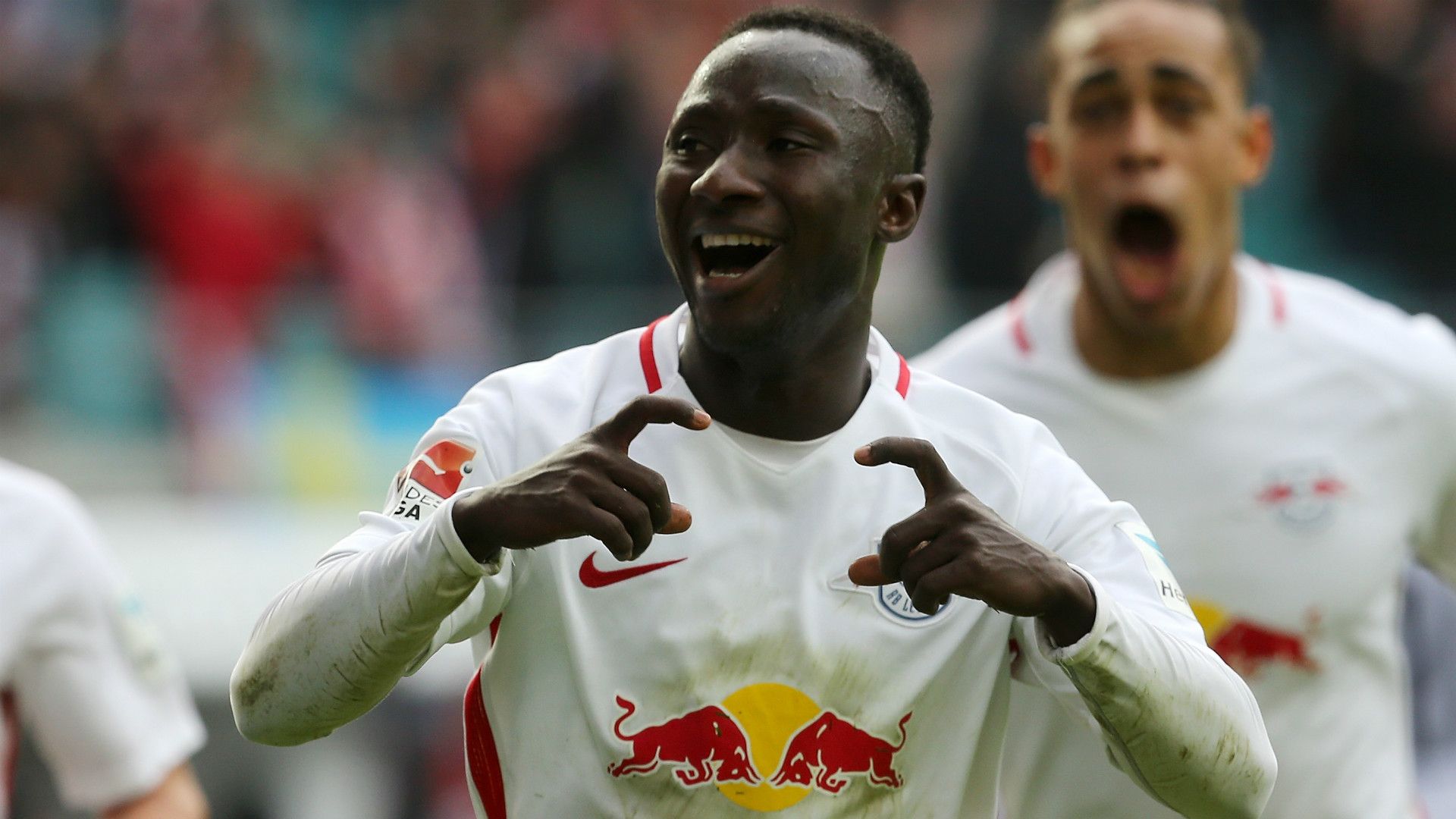 NABY KEITA LEIPZIG GERMAN BUNDESLIGA 23102016
