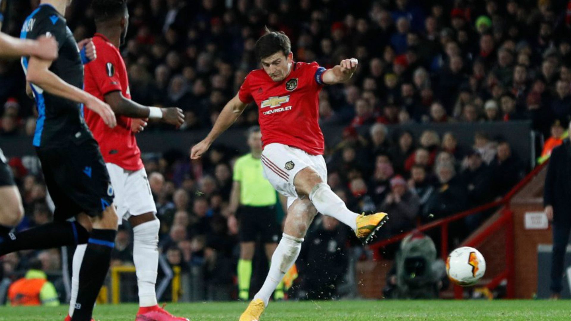 GERMANY ONLY: HARRY MAGUIRE MANCHESTER UNITED