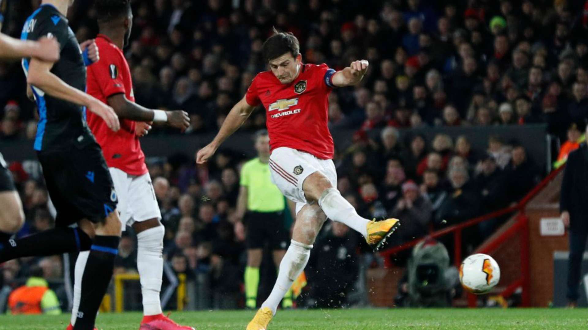 GERMANY ONLY: HARRY MAGUIRE MANCHESTER UNITED