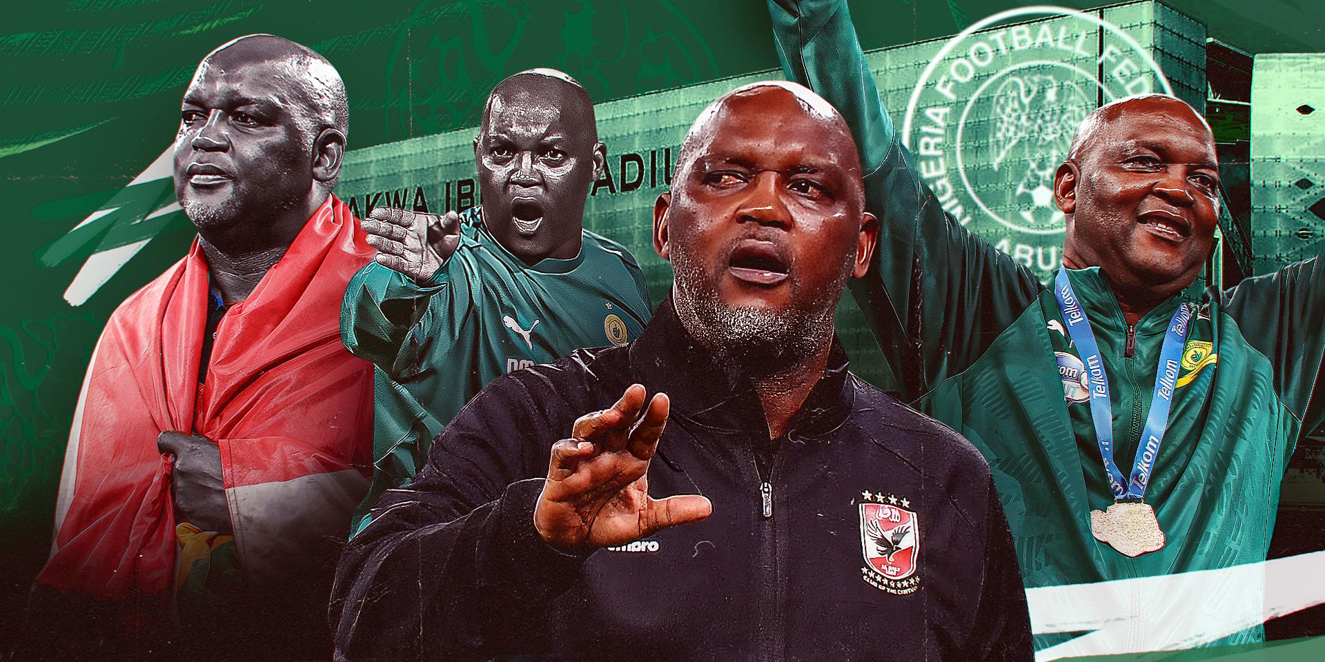 Pitso Mosimane 2-1 GFX