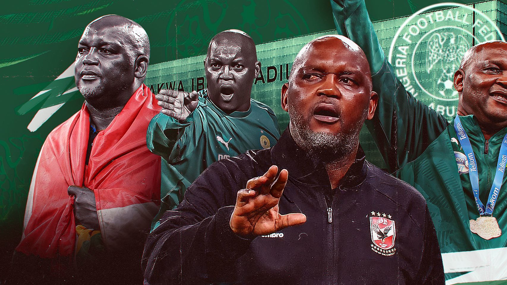 Pitso Mosimane 2-1 GFX