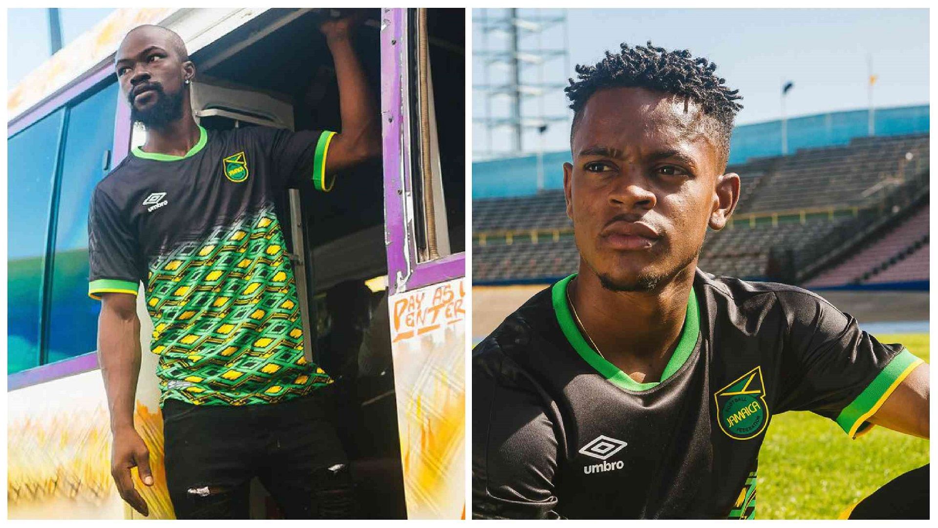 Jamaica Away Kit 2018/19