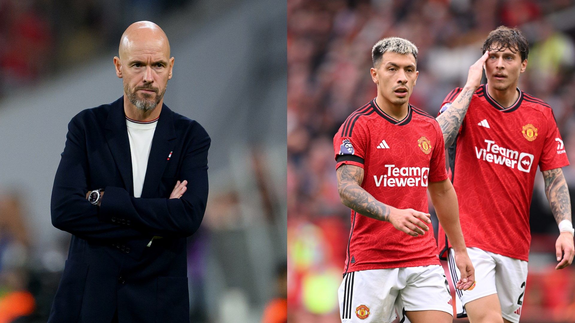 Ten Hag utd dissent split