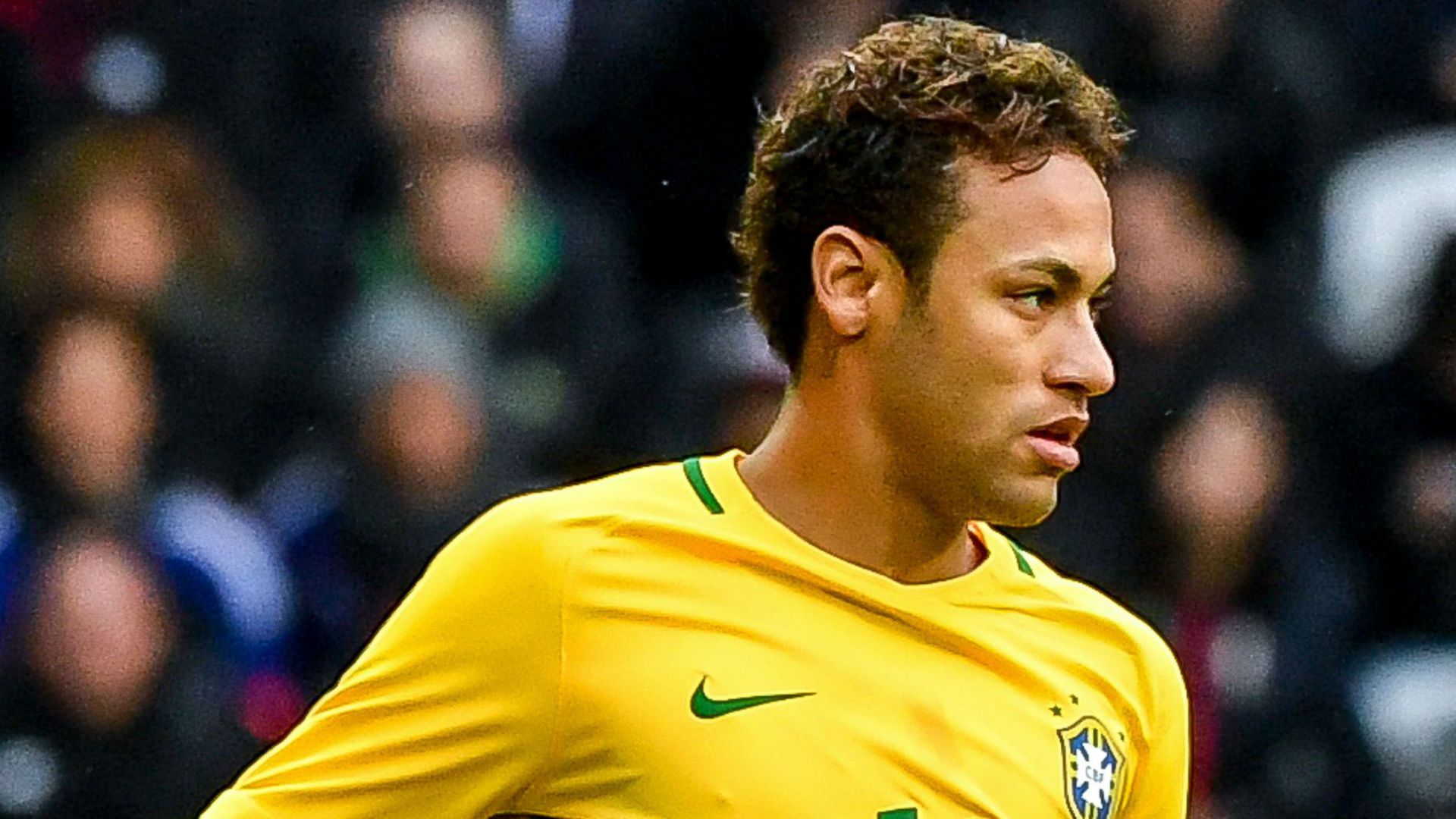 Neymar Brazil 2017