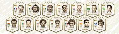 FIFA 20 Ultimate Team Leyendas