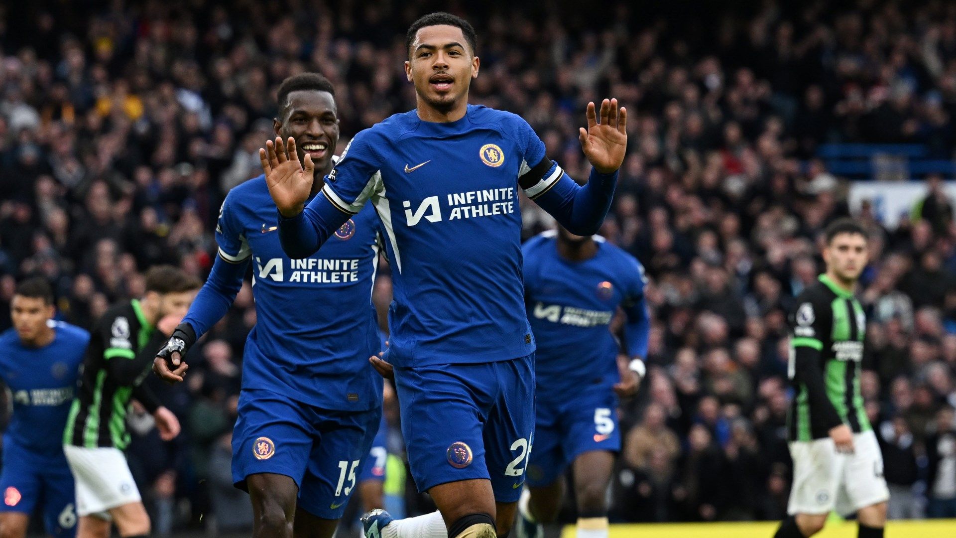 Levi Colwill Chelsea 2023-24