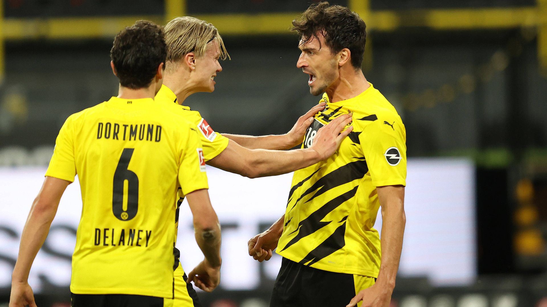 ONLY GER Bielefeld v Dortmund