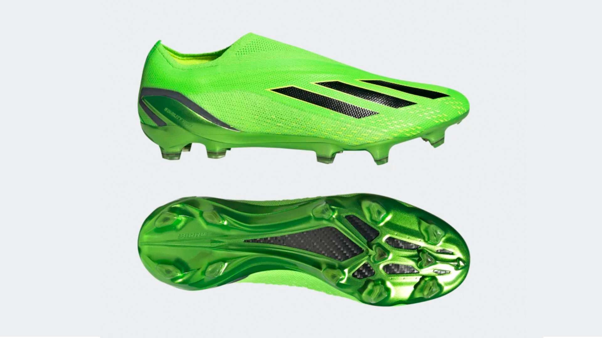 adidas x Speedportal+ Firm Ground boots 