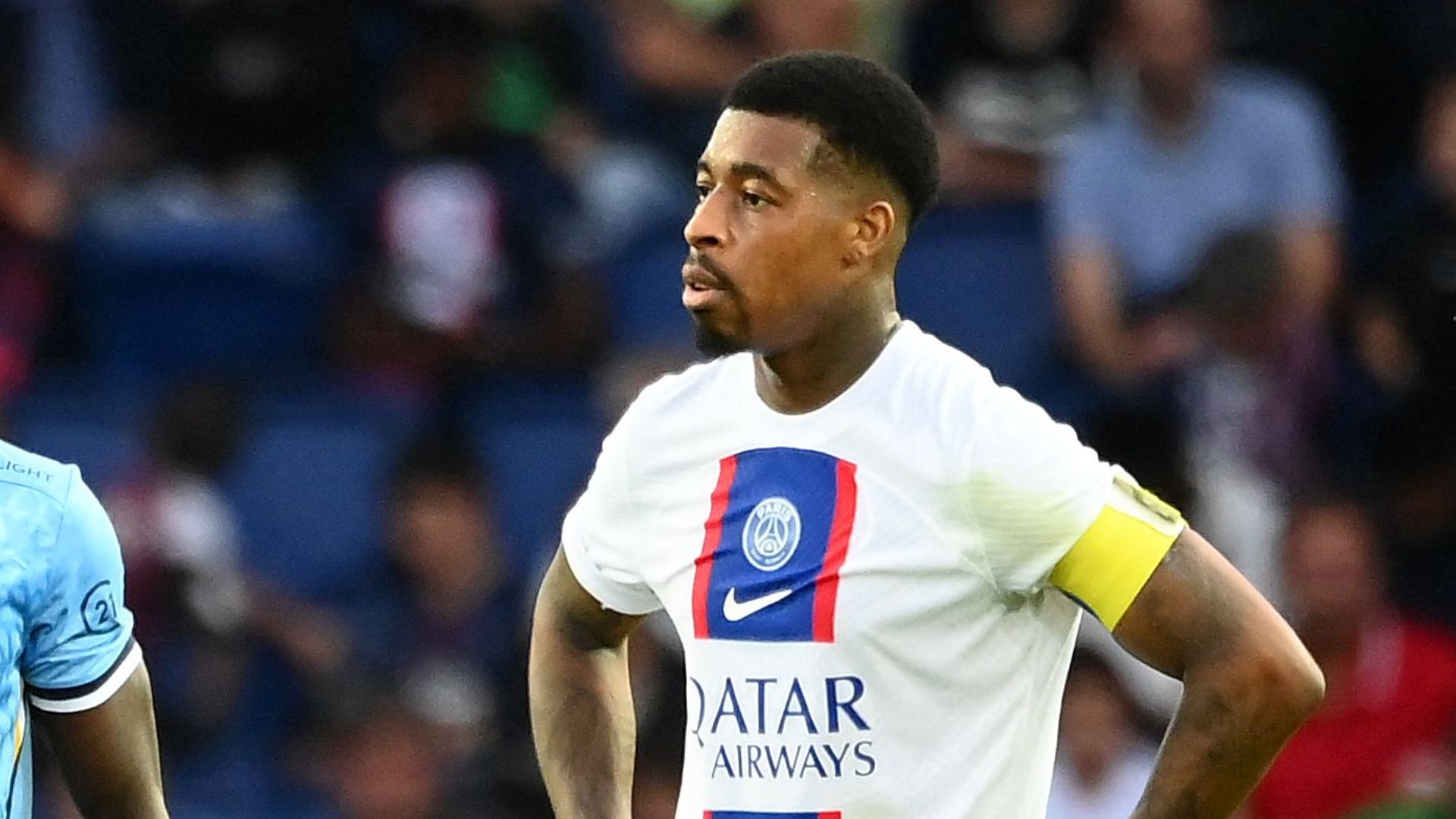 Presnel Kimpembe capitaine PSG Troyes