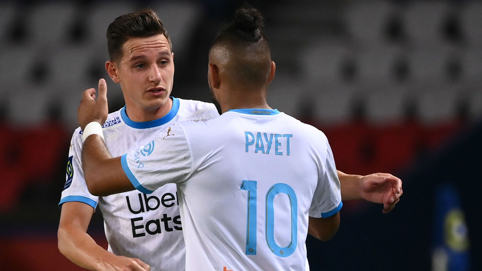 Florian Thauvin Dimitri Payet PSG Marseille Ligue 1 13092020