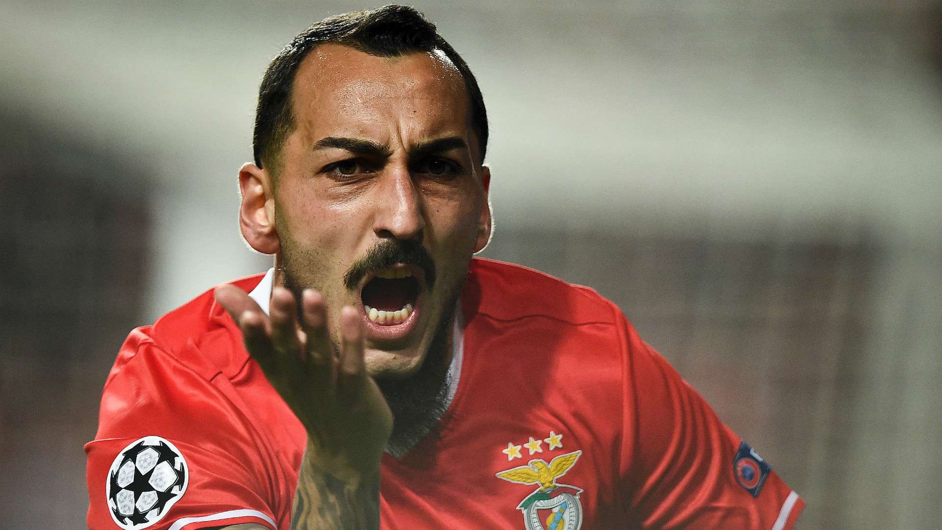 Kostas Mitroglou Benfica Champions League