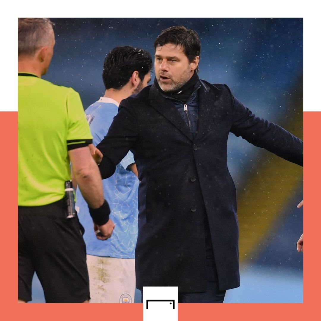 Mauricio Pochettino PSG GFX