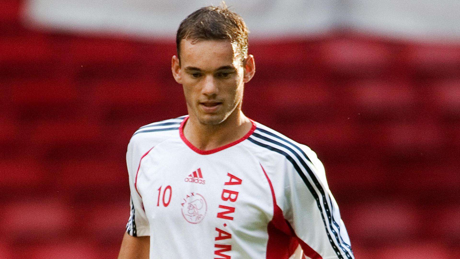 Wesley Sneijder Ajax