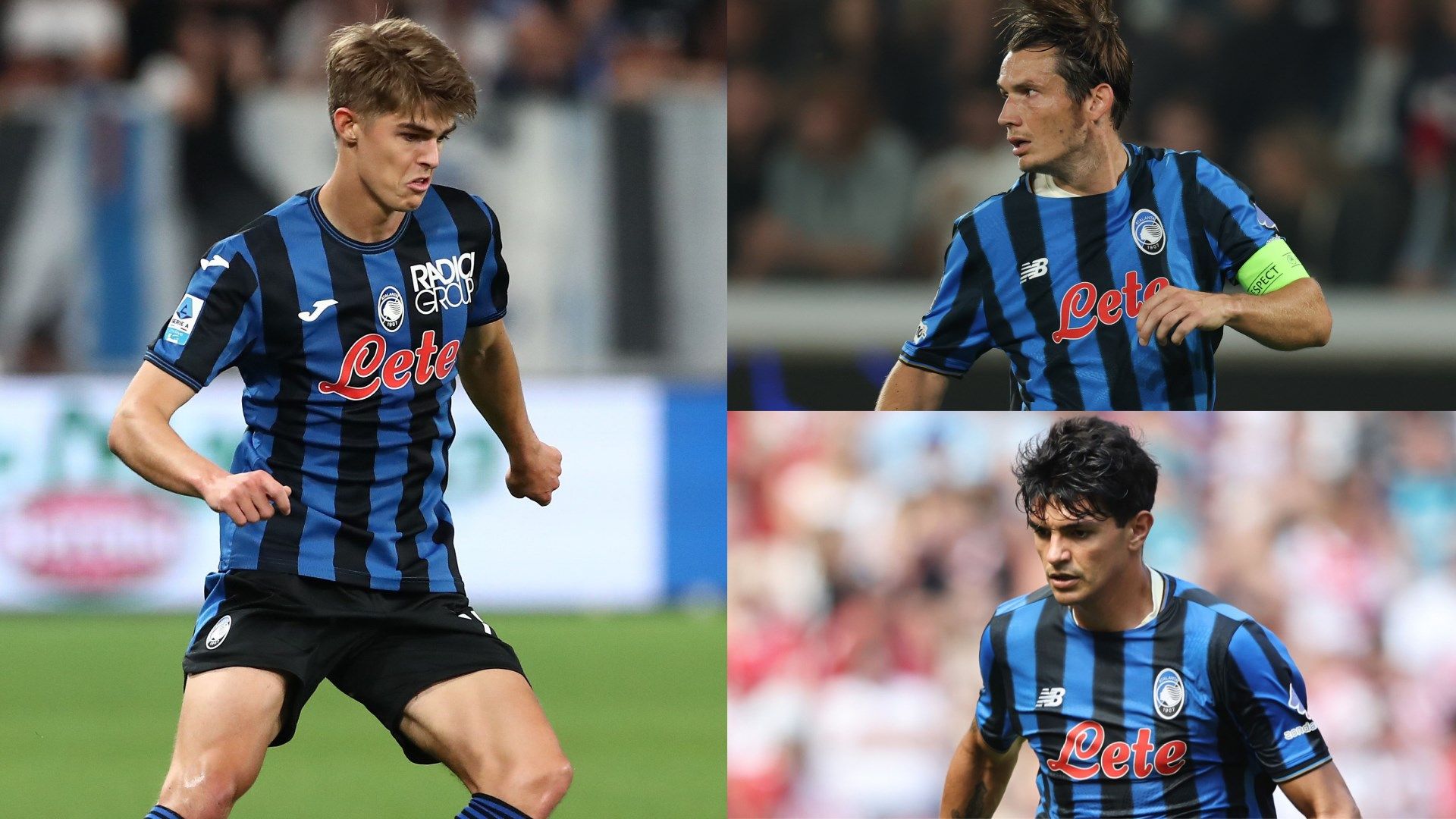 De Ketelaere De Roon Bellanova Atalanta