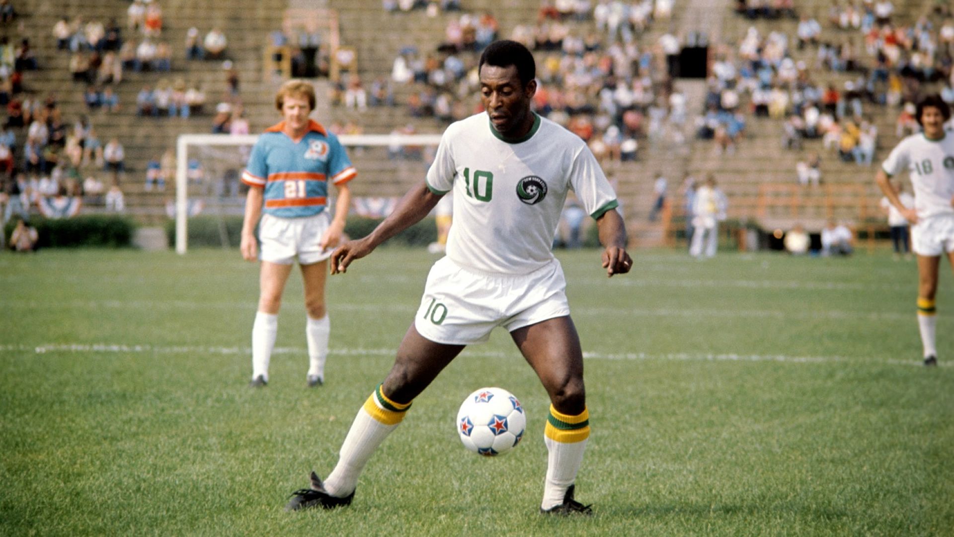 Pele New York Cosmos