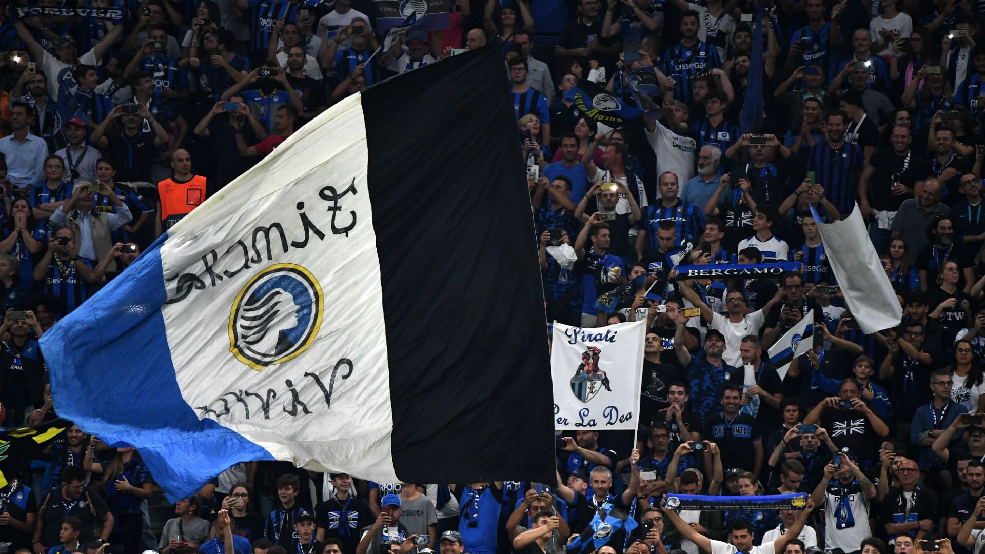 Atalanta fans