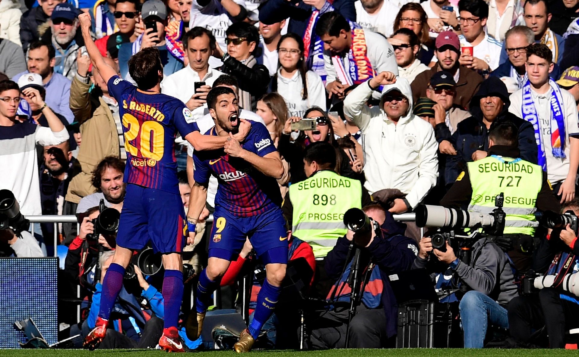 Barcelona real madrid