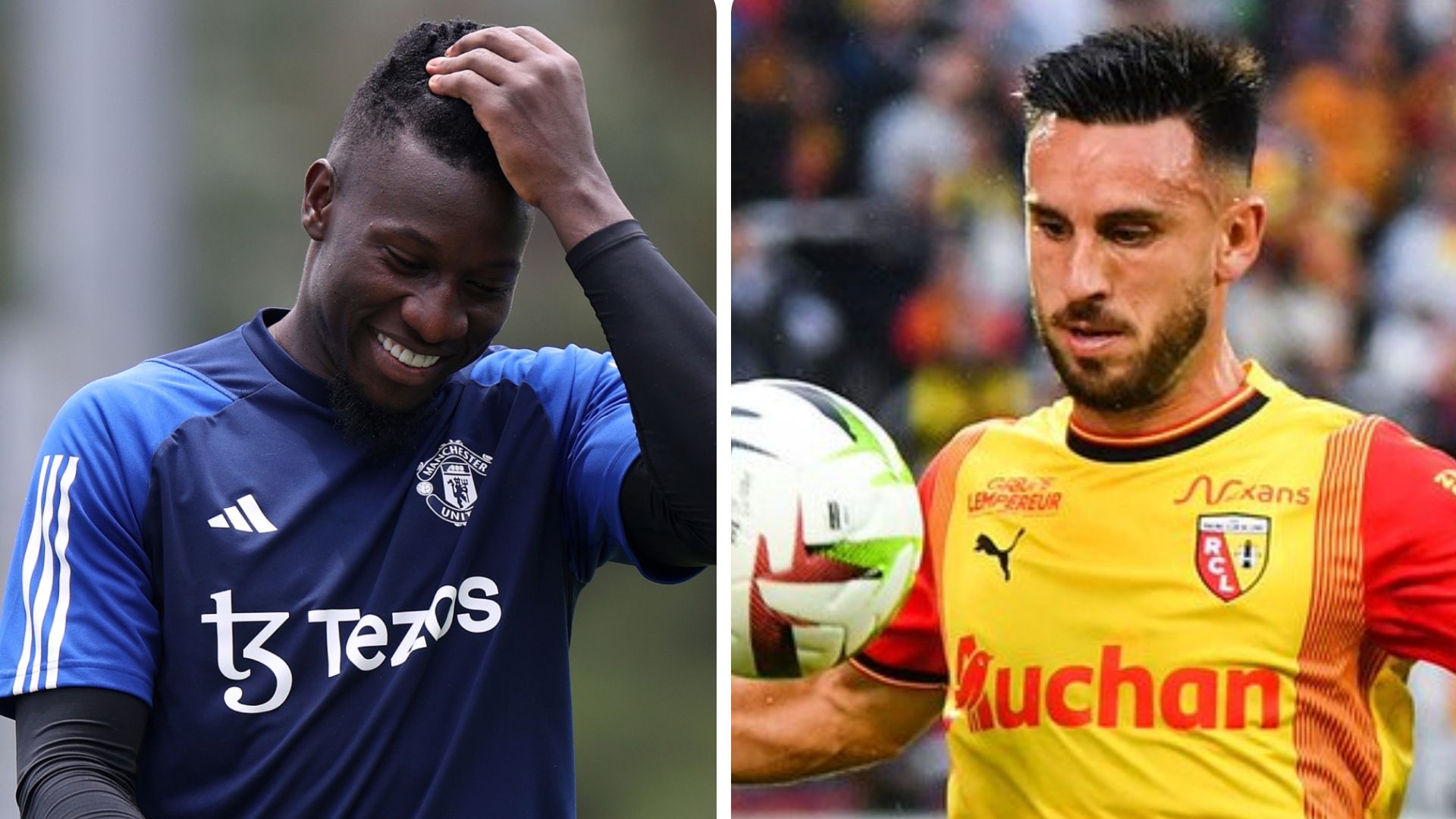 Manchester United Lens partido amistoso 2023