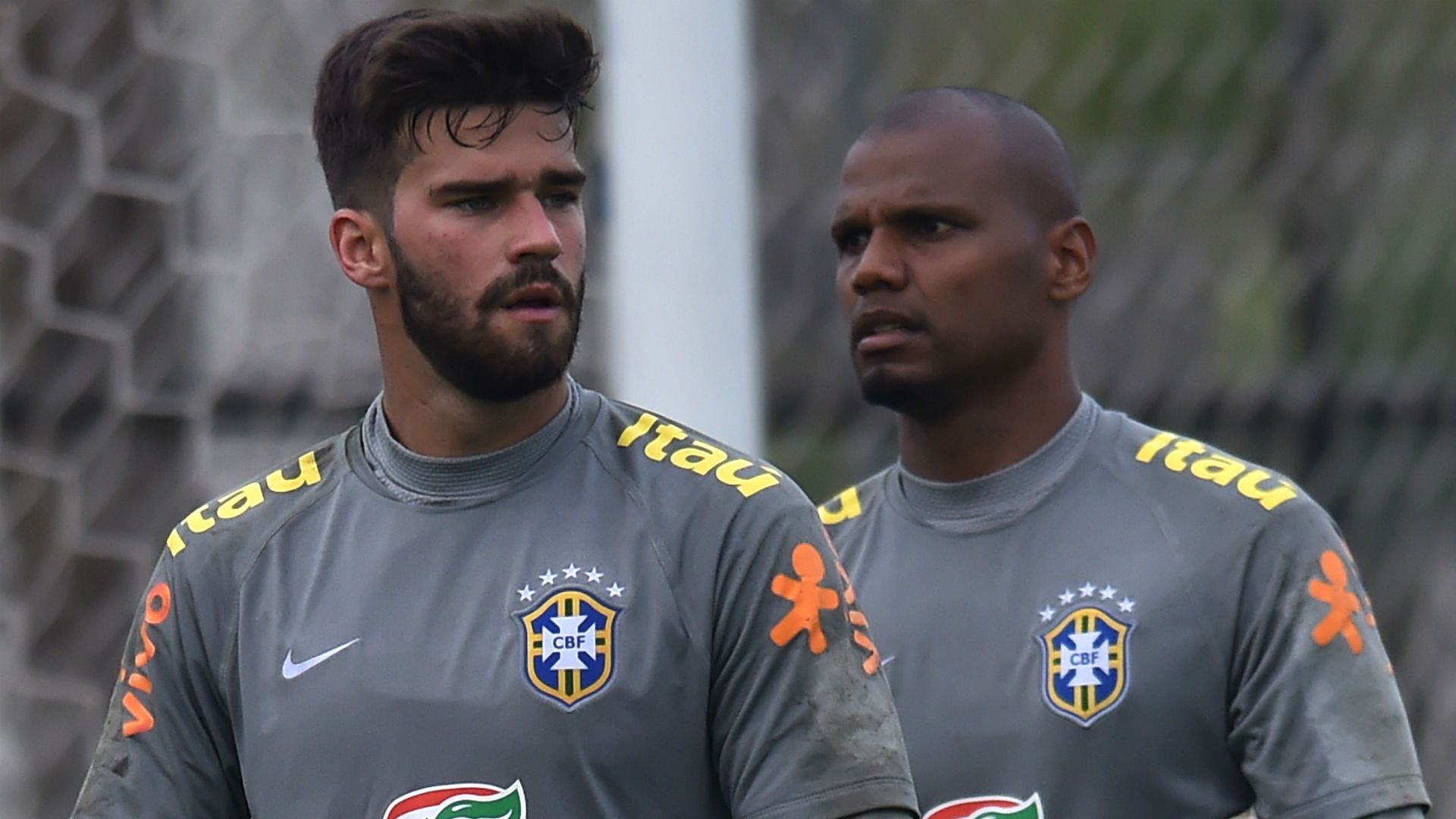 Alisson Jefferson 2015 seleção Brasil