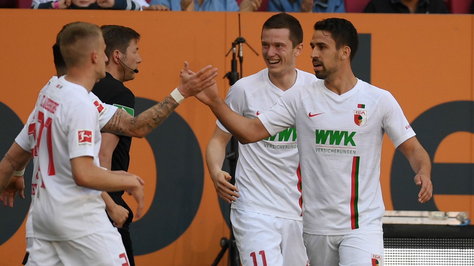 RANI KHEDIRA AUGSBURG GERMAN BUNDESLIGA 20042019