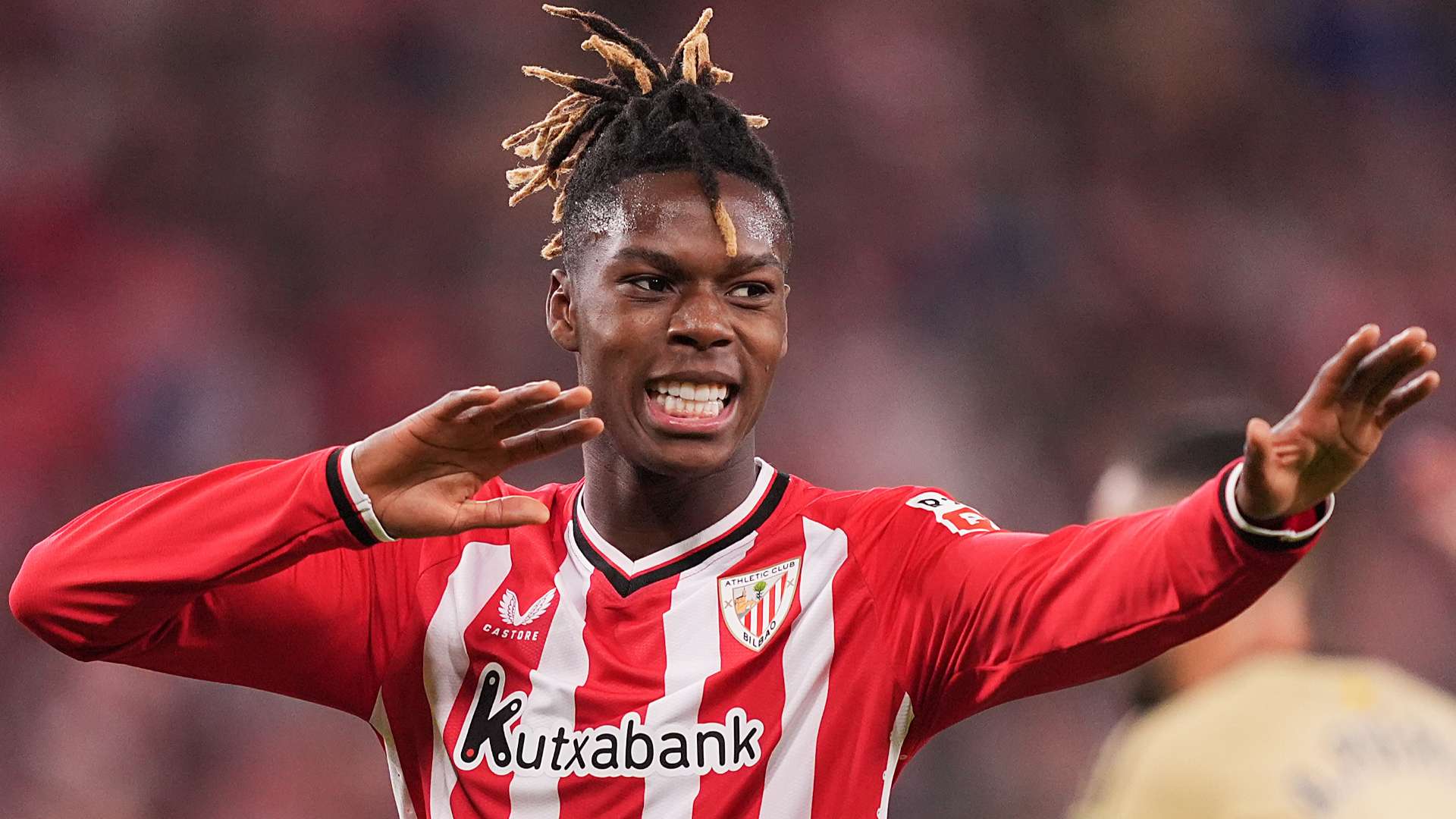 VIDEO: Nico Williams going nowhere? Athletic Club drop huge hint that Spain Euro 2024 hero is staying put this summer amid Barcelona transfer interest | Goal.com English Oman