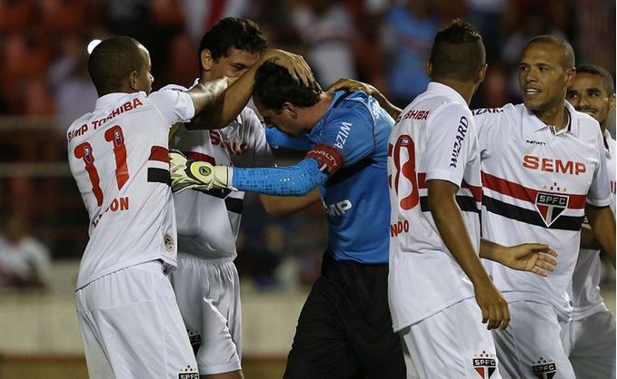 São Paulo x Flamengo - Brasileirão