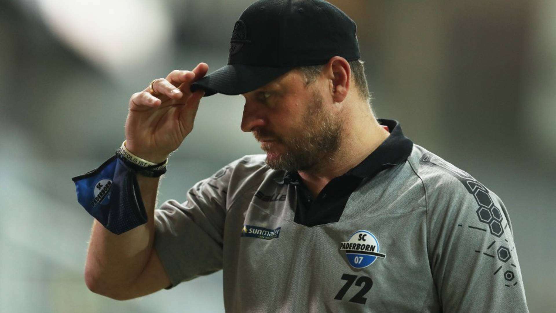 Steffen Baumgart SC Paderborn