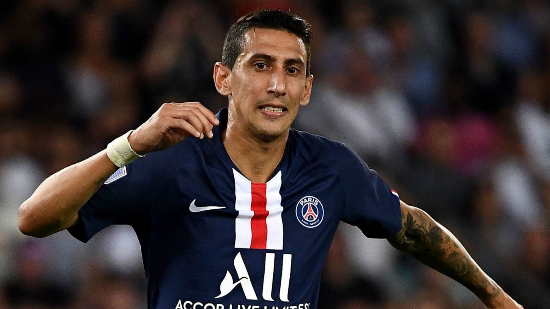 Angel Di Maria PSG Paris Saint-Germain 2019-20