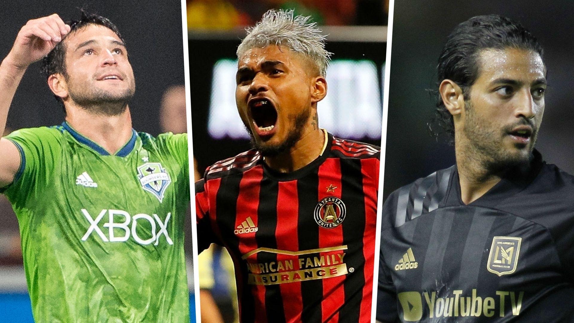 Josef Martinez Carlos Vela Nicolas Lodeiro MLS