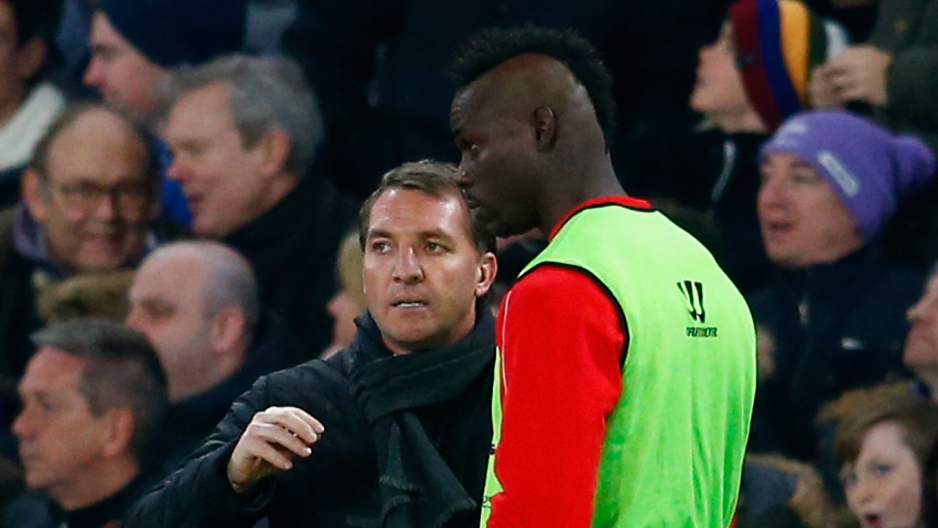 Brendan Rodgers, Mario Balotelli Liverpool