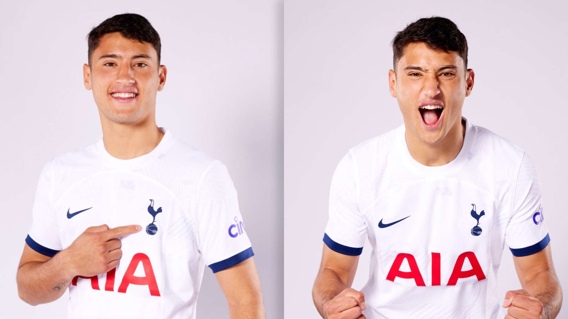 Alejo Veliz Tottenham 2023