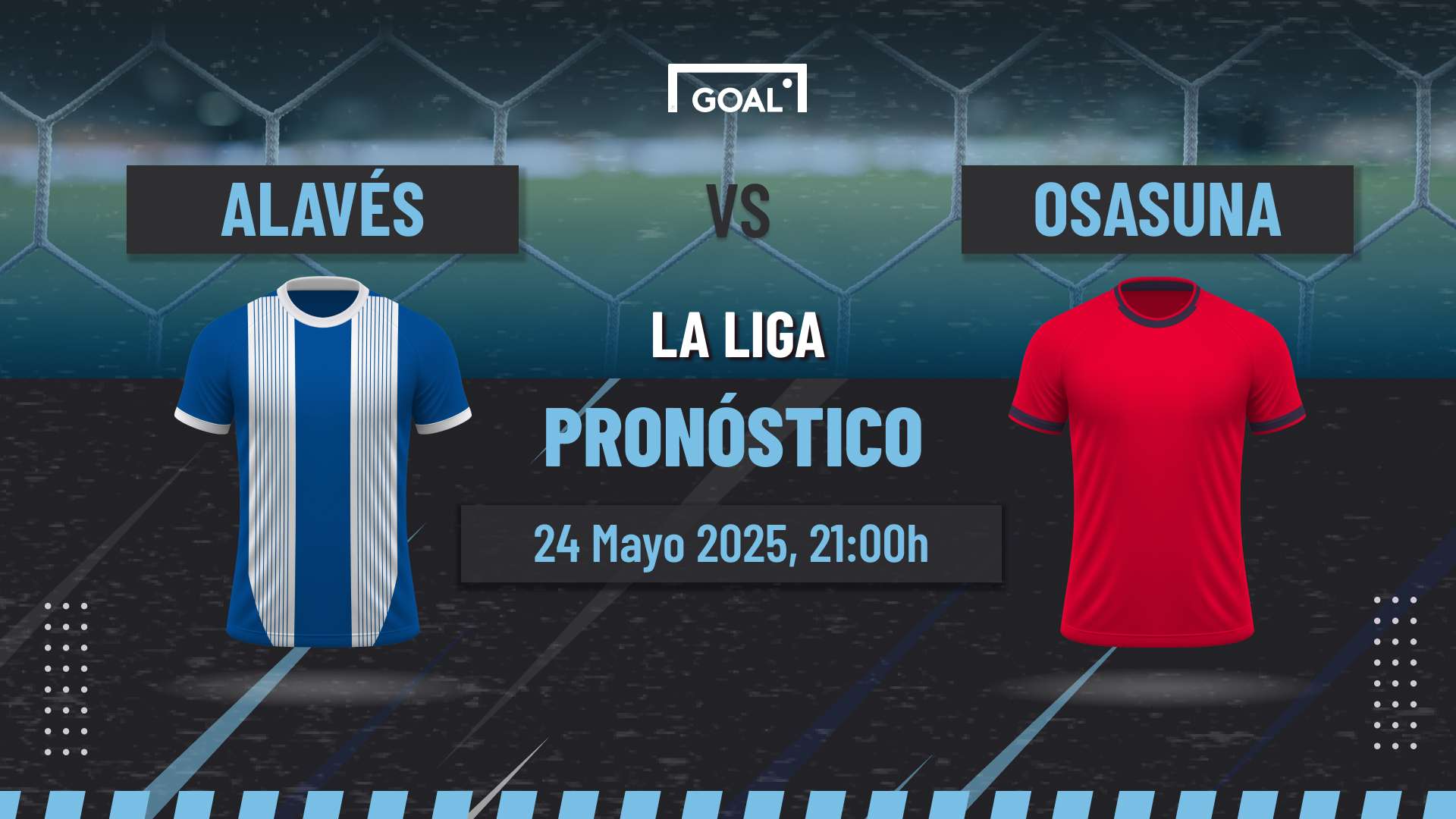 Alavés vs Osasuna pronóstico y apuestas LaLiga | 24/05/2025
