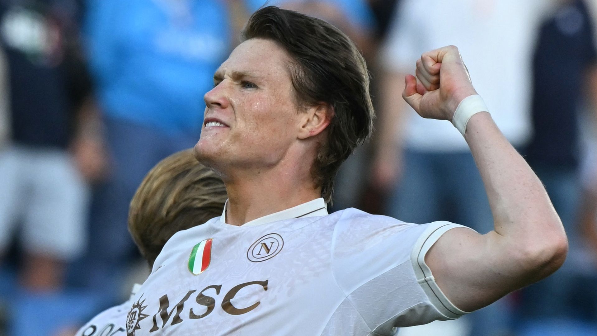 Scott McTominay Sassuolo Napoli