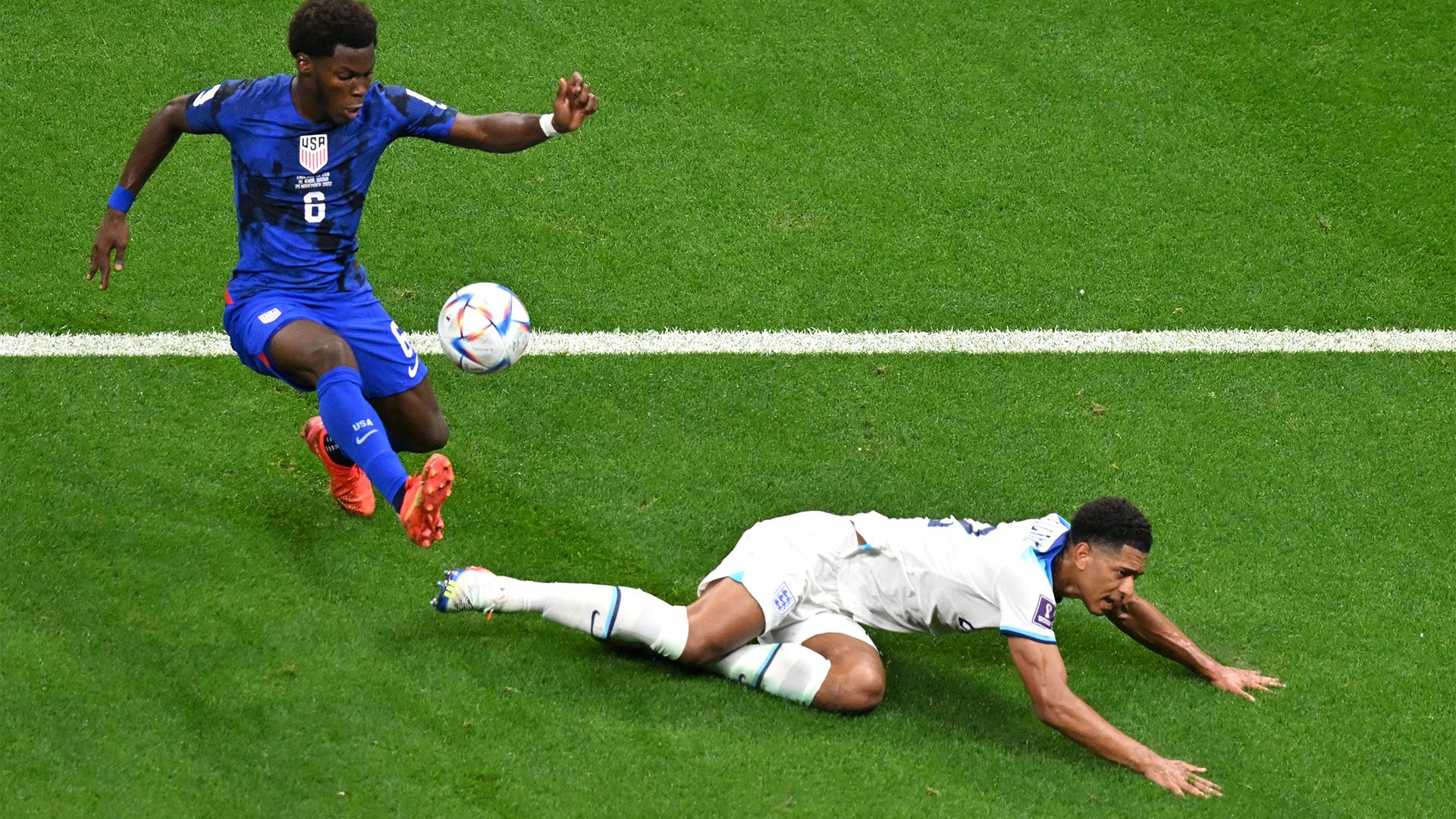 Yunus Musah USMNT England World Cup 2022