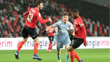 Guingamp Monaco Coupe de la Ligue