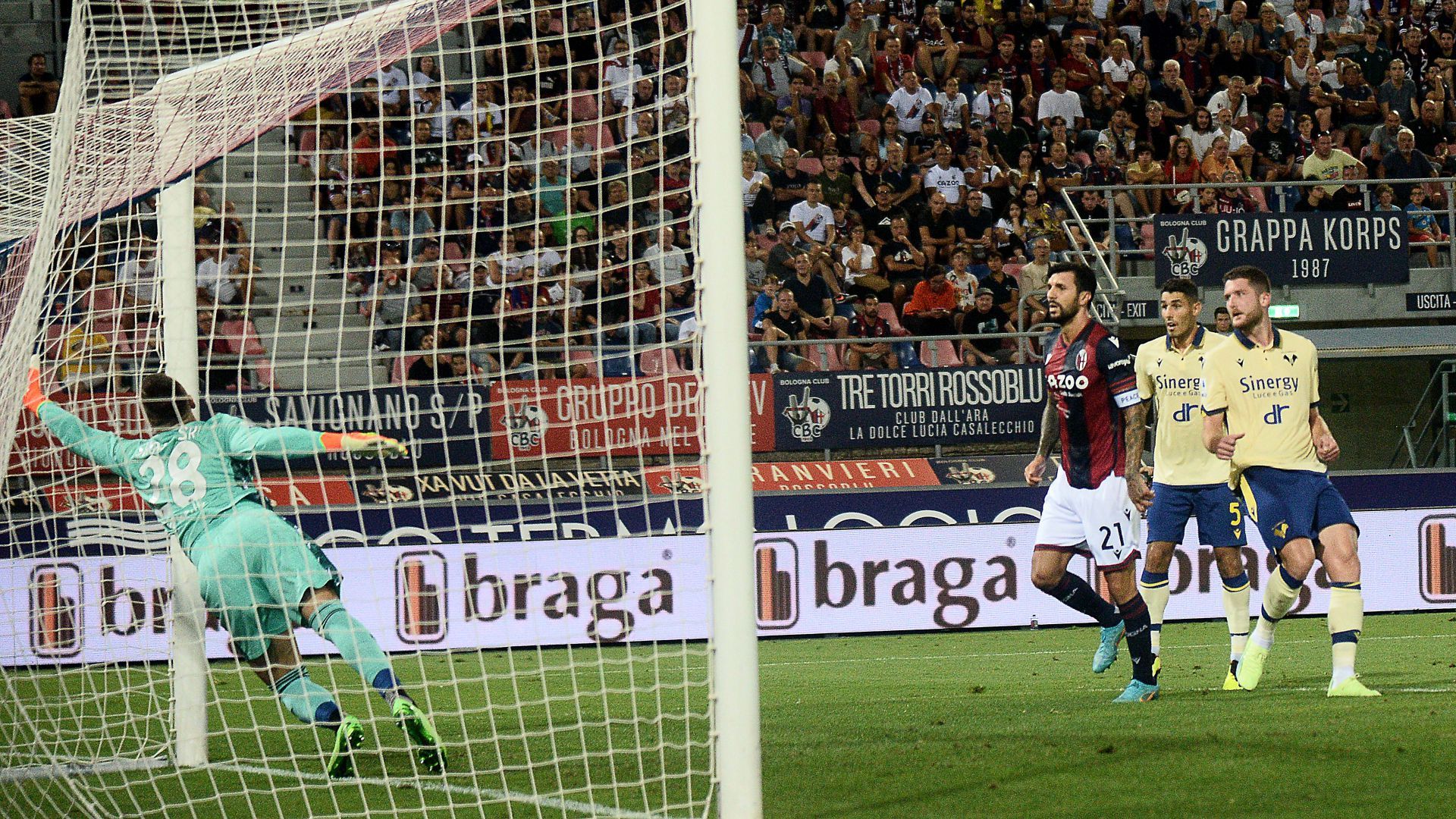 Thomas Henry Bologna Verona Serie A