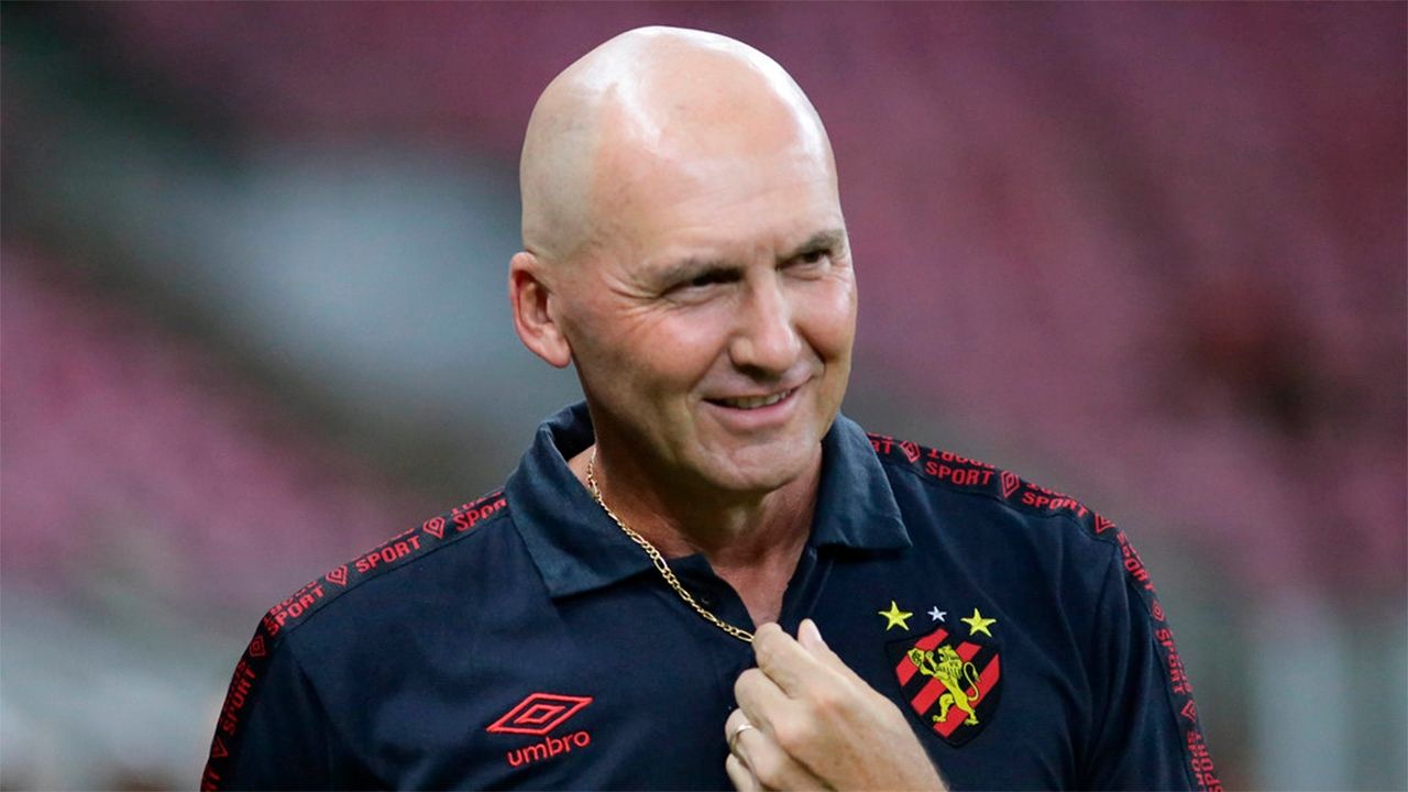 Gilmar dal Pozzo, ex-técnico do Sport Recife, 2022