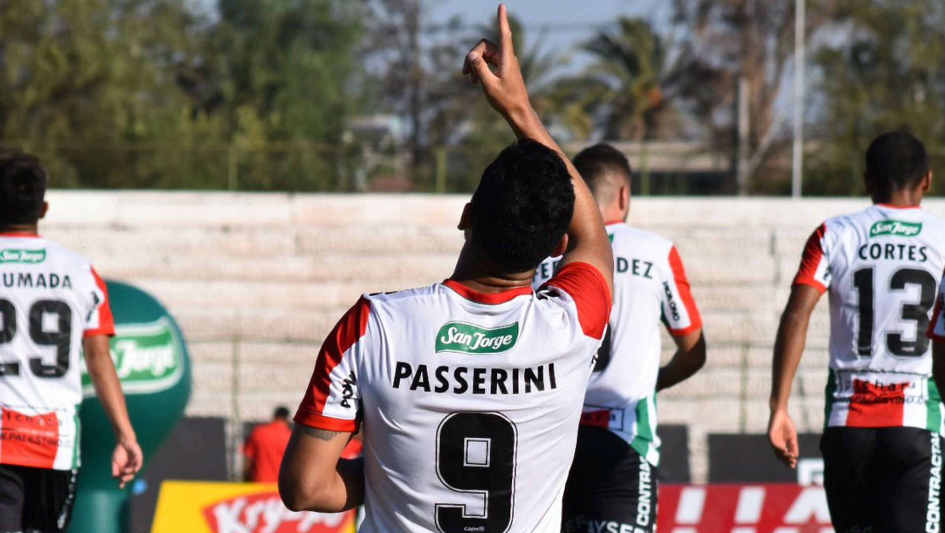 050419 Palestino O'Higgins Lucas Passerini