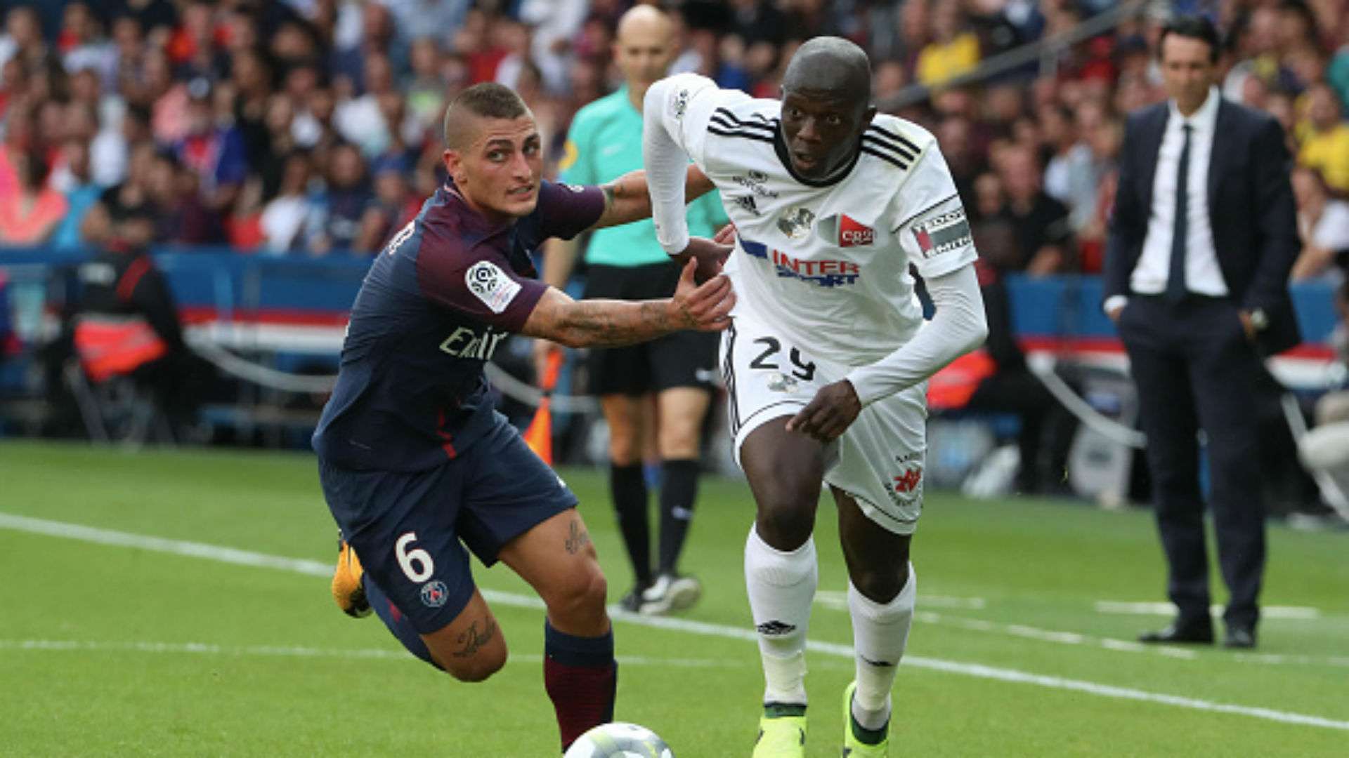 Seybou Koita Amiens PSG
