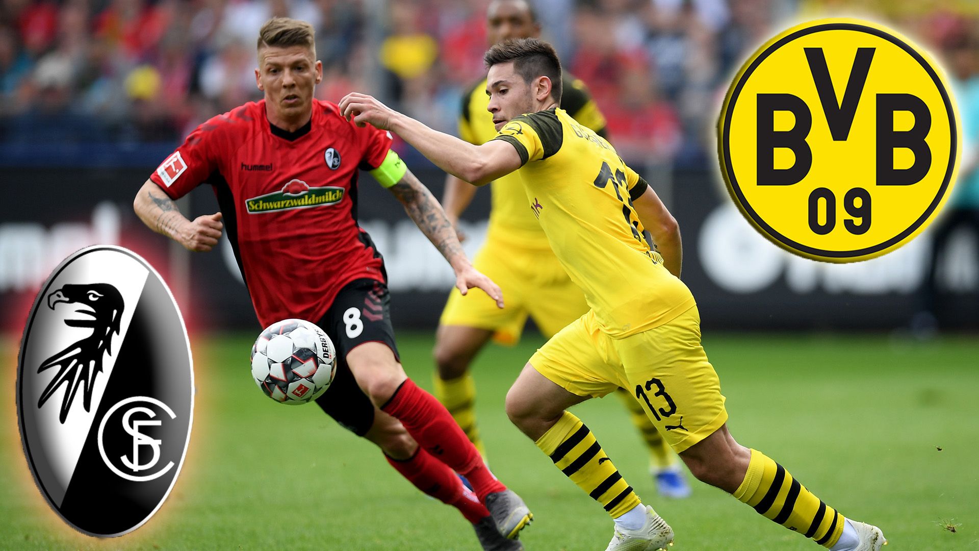 GFX Freiburg BVB 2019