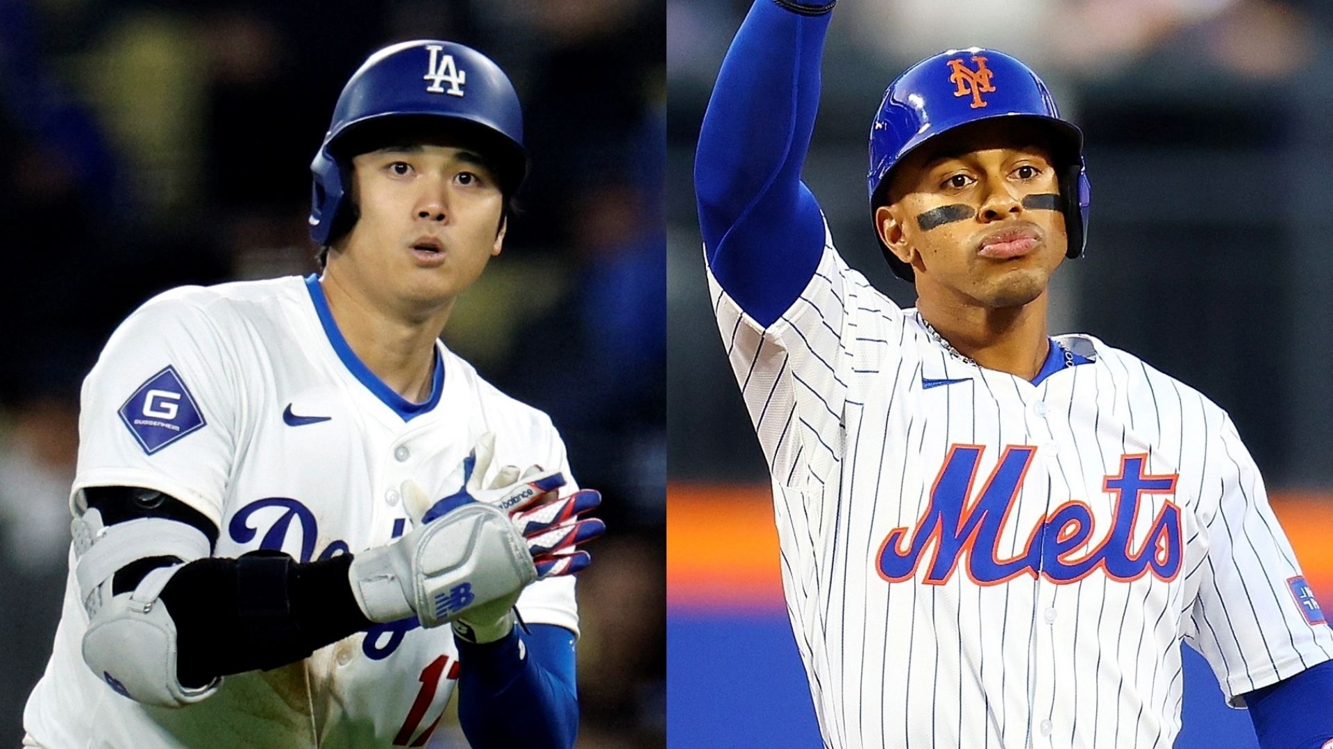 Shohei Ohtani Dodgers Francisco Lindor Mets