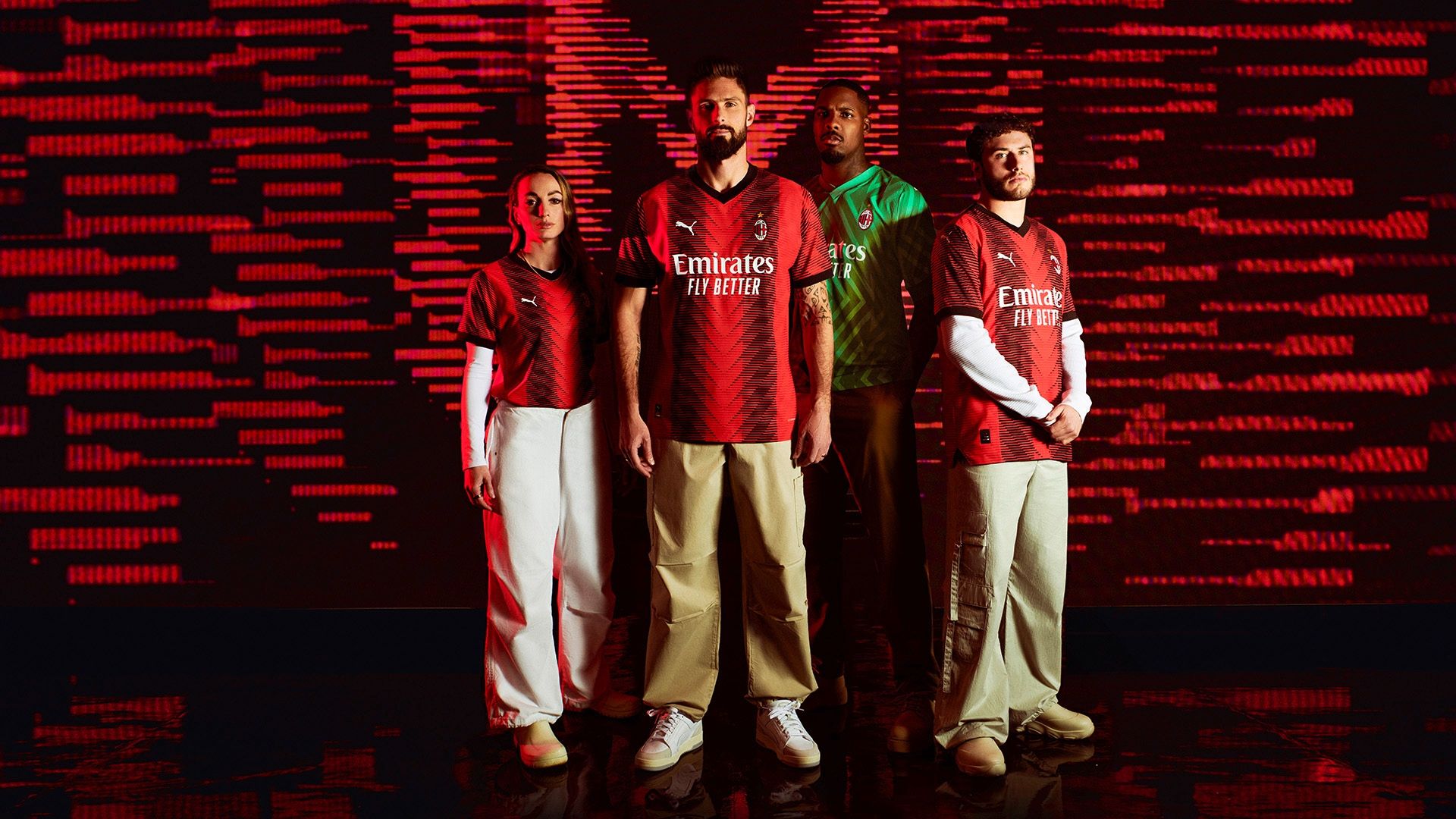 AC Milan Home kit 2023/2024